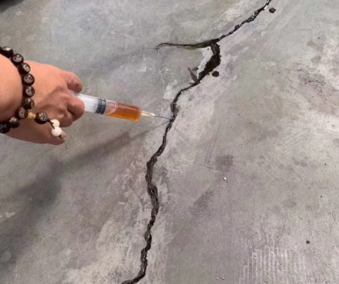 科尔沁混凝土裂缝修补技术详解​
