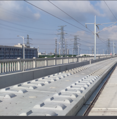 科尔沁植筋胶在高铁无砟轨道上的应用