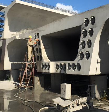 科尔沁压浆料施工流程及注意事项